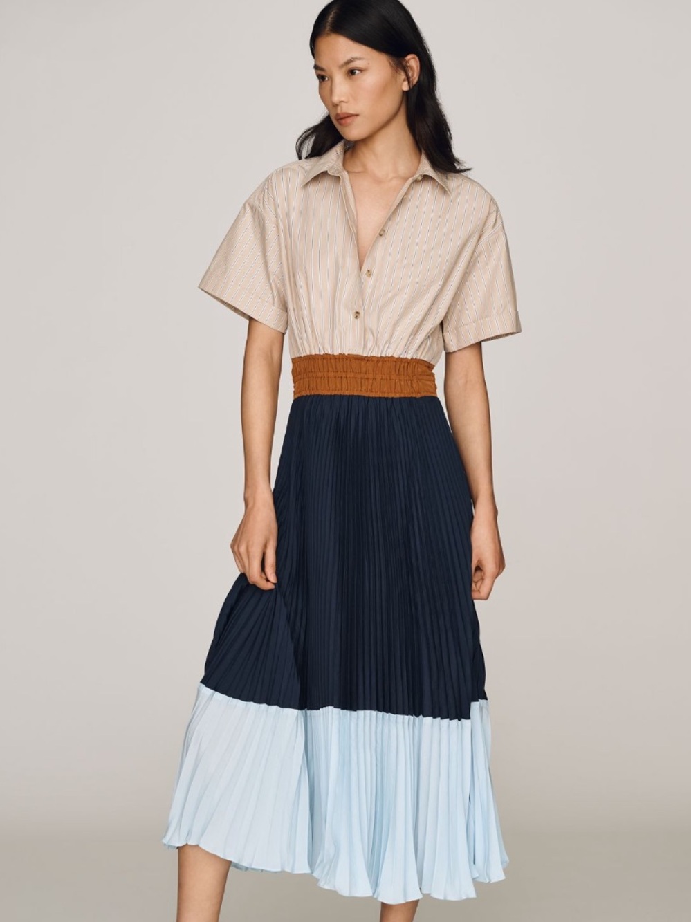 Anthropologie ⭐️NWT⭐️ Somerset Maxi Shirtdress size Small